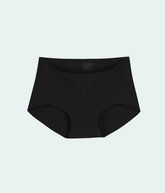 Everyday Essential Seamless Panty | Seamless Anti-Bacterial Panty - Black
