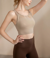 Mesh Panel Sports Bra | Suitable for Everyday Wear