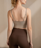 Mesh Panel Sports Bra | Suitable for Everyday Wear