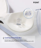 A~D Cup Bra | Cooling Seamless Bra | Multiway Bra