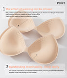 A~C Cup Bra | Push Up Bra With 2 sets of Removable Paddings | T-shirt Bra