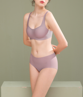 A~D Cup Bra | Square Neck Seamless Bra | T-shirt Bra