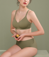 A~D Cup Bra | Day and Night Dual-Use Seamless Bra | Breathable T-shirt Bra | Excellent Breathability
