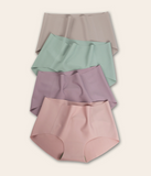 Everyday Essential Seamless Panty | Seamless Anti-Bacterial Panty - Pinkish Nude