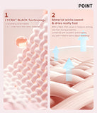 LYCRA® BLACK Technology | Y-Back Sports Bra | V-Neck Sports Bra