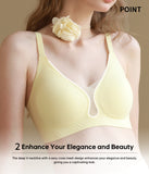 A~D Cup Bra | Cooling Seamless Bra | Breathable Honeycomb Paddings