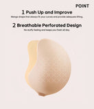 Classic Mango Shape Nubra | Breathable Perforated Design