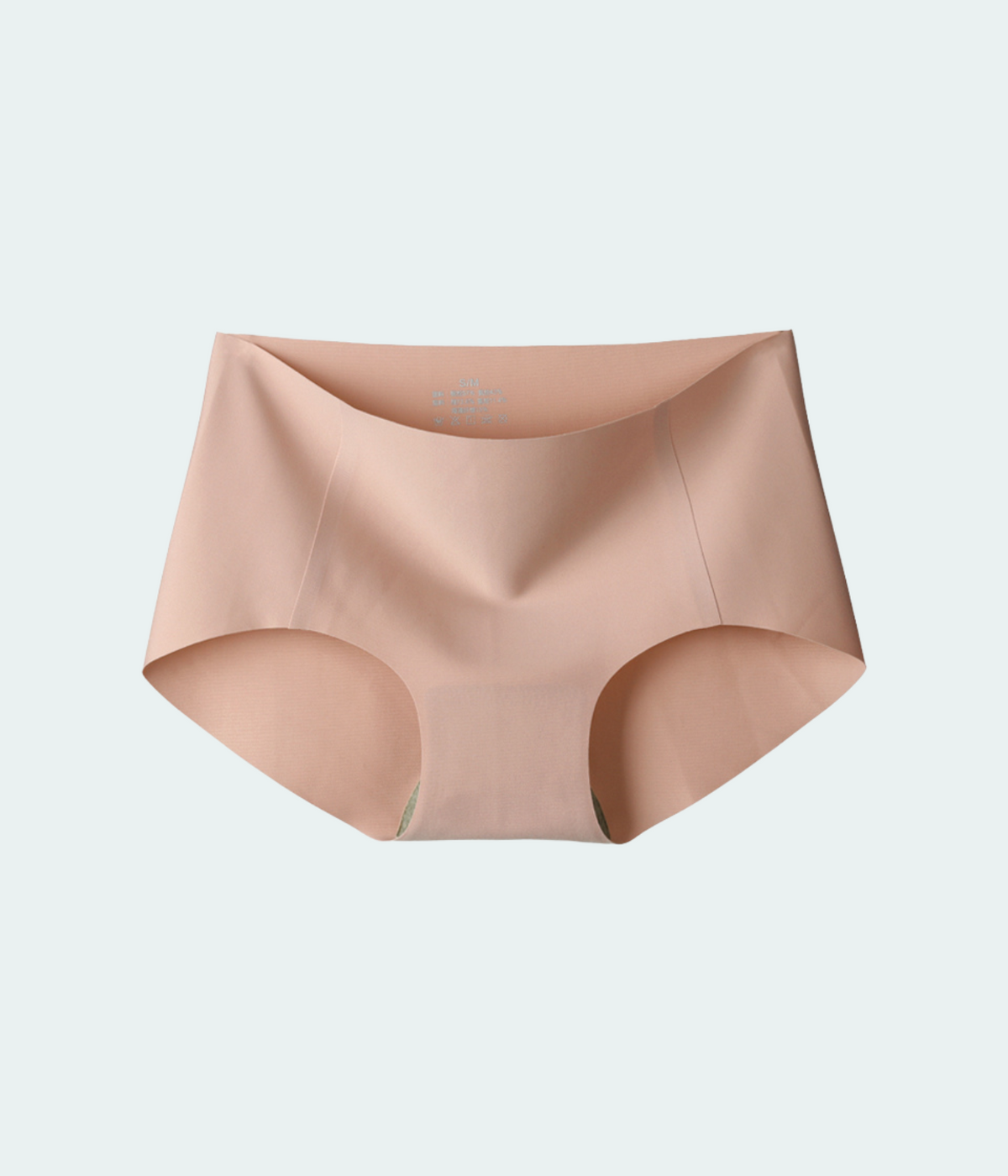 Everyday Essential Seamless Panty | Seamless Anti-Bacterial Panty - Pinkish Nude