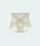 Smoothing Lace Light Shaping Short Girdle - Green