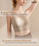 Mesh Panel Sports Bra | Suitable for Everyday Wear