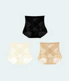 3-Pack Lace Light Shaping Short Girdle - Black, Milk White, Beige