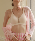 A~D Cup Bra | Cooling Seamless Bra | Breathable Honeycomb Paddings