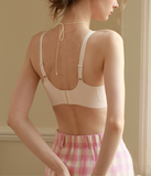 A~D Cup Bra | Cooling Seamless Bra | Breathable Honeycomb Paddings