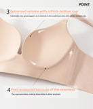 A~C Cup Bra | Thick Bottom Push-Up Seamless Bra | 3D Hold Bra