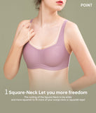 A~D Cup Bra | Square Neck Seamless Bra | T-shirt Bra