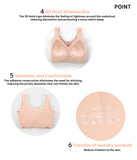 A~E Cup Bra | Day and Night Dual-Use Sleep Bra