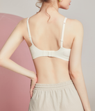 A~C Cup Bra | V-Neck Non-Wired Seamless Bra | U-Shaped Beautiful Back | Soft Support Technology