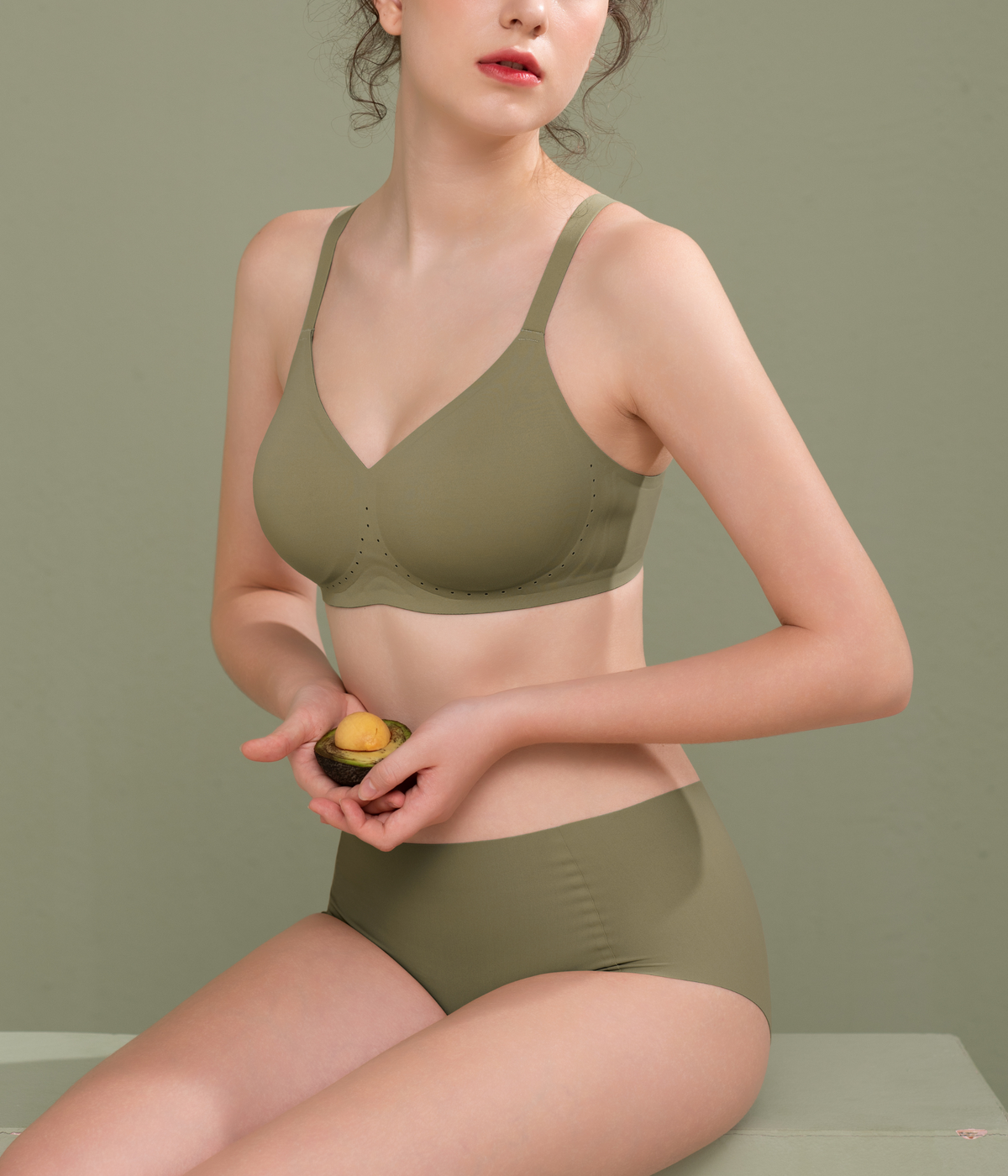 A~D Cup Bra | Day and Night Dual-Use Seamless Bra | Breathable T-shirt Bra | Excellent Breathability