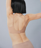 B~F Cup Bra | Minimizer Bra | Rabbit Ear Cup | 99% Antibacterial, Sweat-Absorbing, Quick-Drying