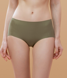 Seamless Comfort Briefs 3 Packs | Seamless Anti-Bacterial Panty - Black, Beige, Pale Brown