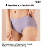 Everyday Essential Seamless Panty | Seamless Anti-Bacterial Panty - Beige