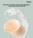 Reusable Washable Silicone Nipple Pasties Breasts Covers 8cm