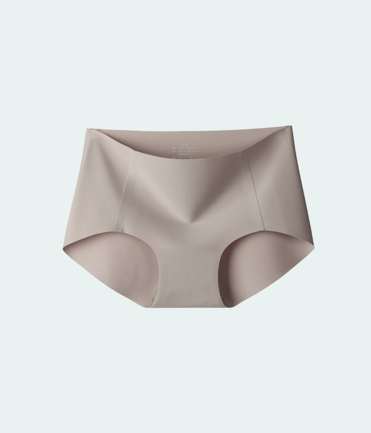 Everyday Essential Seamless Panty | Seamless Anti-Bacterial Panty - Pale Brown