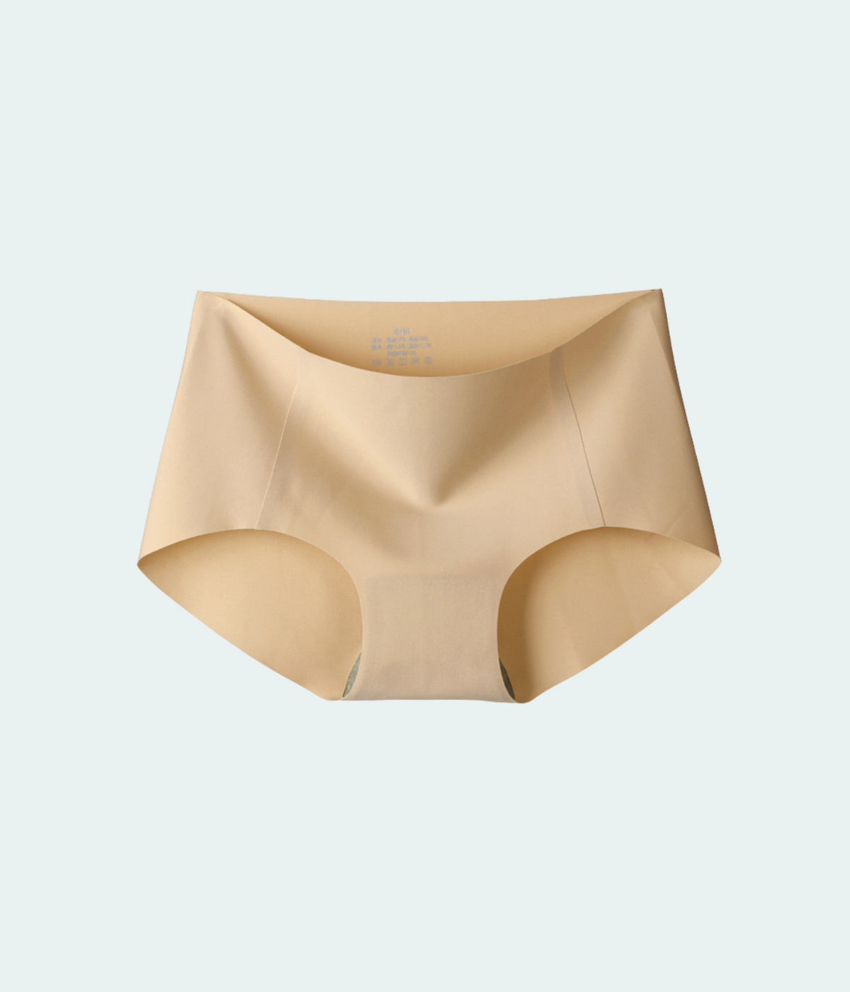 Everyday Essential Seamless Panty | Seamless Anti-Bacterial Panty - Beige